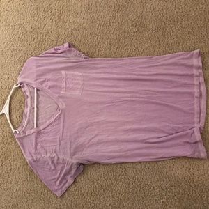 purple frocket tee